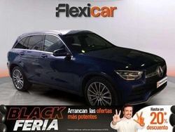 Azul Usado 2021 Mercedes GLC220 SUV | 34.990 € (Buen precio)