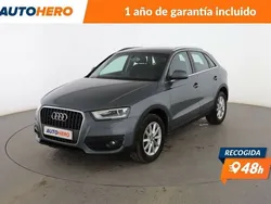 Gris Usado 2013 Audi Q3 Ambiente SUV | 15.799 € (Un poco caro)