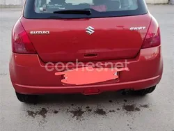 Rojo Usado 2008 Suzuki Swift GL Berlina | 5100 € (Precio justo)