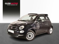 Negro Usado 2022 Fiat 500C Dolcevita Descapotable | 11.850 € (Precio justo)