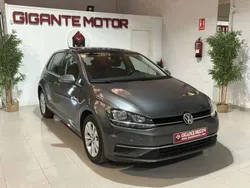 Gris Usado 2019 VW Golf VII Advance Utilitario | 17.950 € (Precio justo)