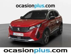 Rojo Usado 2021 Peugeot 3008 GTi SUV | 17.264 € (Buen precio)