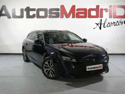 Azul Usado 2021 Peugeot 508 Allure Familiar | 18.990 € (Buen precio)