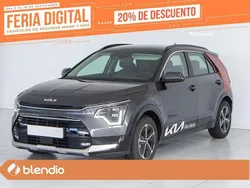 Gris Usado 2023 Kia Niro SUV | 29.512 € (Precio justo)