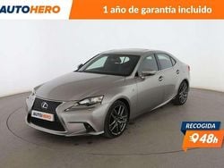 Gris Usado 2015 Lexus IS300h Sport Line Berlina | 19.499 € (Super precio)
