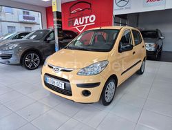 Gris / plata Usado 2008 Hyundai i10 Comfort Utilitario | 4799 € (Precio justo)