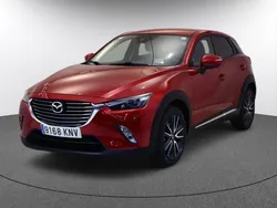 Usado 2018 Mazda CX-3 Luxury SUV | 17.990 € (Un poco caro)