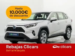 Blanco Usado 2020 Toyota RAV4 Hybrid Business Edition SUV | 28.490 € (Buen precio)