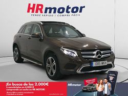 Marrón Usado 2017 Mercedes GLC220 SUV | 26.990 € (Precio justo)