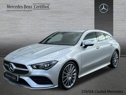 Plata iridio Usado 2023 Mercedes CLA200 Shooting Brake Familiar | 39.400 € (Un poco caro)