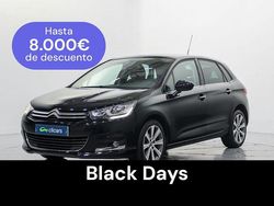 Negro Usado 2017 Citroën C4 Feel | 10.290 € (Super precio)