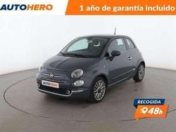 Gris Usado 2016 Fiat 500 Lounge Utilitario | 9099 € (Precio justo)