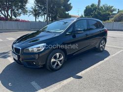 Negro Usado 2015 BMW 218 Comfort Edition Familiar | 12.900 € (Precio justo)