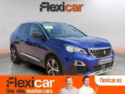 Azul Usado 2019 Peugeot 3008 Active SUV | 13.390 € (Precio justo)