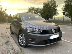 Gris / plata Usado 2017 VW Golf Sportsvan Monovolumen | 13.500 € (Precio justo)