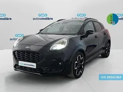 Negro Usado 2023 Ford Puma Gen-E ST-Line X SUV | 19.890 € (Precio justo)
