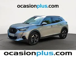 Gris Usado 2021 Peugeot 2008 Allure SUV | 13.182 € (Precio justo)