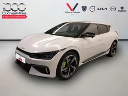 Blanco Usado 2023 Kia EV6 4 SUV | 44.091 € (Precio justo)