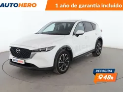 Blanco Usado 2023 Mazda CX-5 Center-Line SUV | 28.499 € (Buen precio)