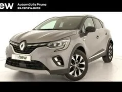 Gris Usado 2024 Renault Captur Techno SUV | 18.300 € (Precio justo)