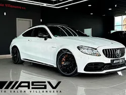 Blanco Usado 2022 Mercedes C63S AMG Coupe | 85.500 € (Un poco caro)