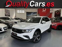 Blanco Usado 2022 VW Tiguan Life SUV | 29.400 € (Precio justo)