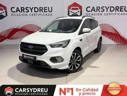 Azul Usado 2018 Ford Kuga ST-Line SUV | 15.600 € (Precio justo)