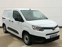 Blanco Usado 2021 Toyota Proace City Van | 13.900 € (Precio justo)