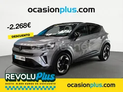 Gris / plata Usado 2024 Renault Captur Techno SUV | 24.800 € (Un poco caro)