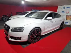 Blanco Usado 2010 Audi A5 Sportback Berlina | 10.900 € (Buen precio)