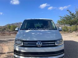 Blanco Usado 2018 VW Multivan Highline Monovolumen | 36.900 € (Precio justo)