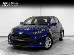 Azul Usado 2021 Toyota Yaris Hybrid Active Berlina | 18.400 € (Precio justo)
