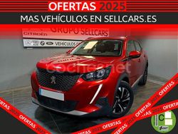 Rojo Usado 2020 Peugeot 2008 Allure SUV | 14.890 € (Precio justo)