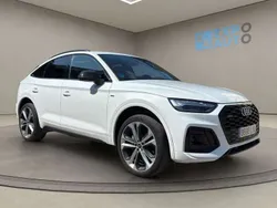Blanco Usado 2021 Audi Q5 Sportback S-Line SUV | 39.990 €