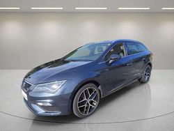 Azul Usado 2019 Seat Leon ST FR Familiar | 13.500 € (Buen precio)