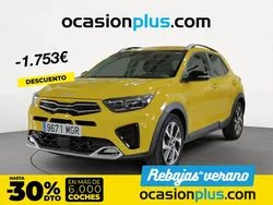 Amarillo Usado 2023 Kia Stonic SUV | 19.290 € (Un poco caro)