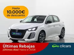 Blanco Usado 2024 Peugeot 208 Active Utilitario | 15.490 € (Precio justo)