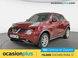 Rojo Usado 2016 Nissan Juke Acenta SUV | 11.850 € (Precio justo)