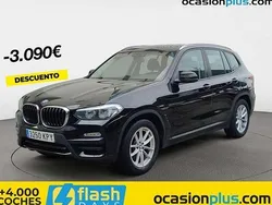 Negro Usado 2018 BMW X3 SUV | 24.082 € (Precio justo)