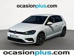 Blanco Usado 2019 VW Golf VII Sport Utilitario | 16.355 € (Precio justo)
