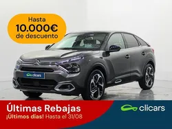 Gris Usado 2024 Citroën C4 | 21.490 € (Precio justo)