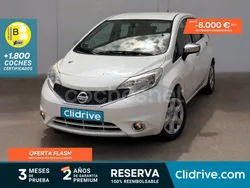 Blanco Usado 2015 Nissan Note Acenta Monovolumen | 5990 € (Buen precio)