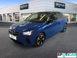 Azul Usado 2021 Opel Corsa-e GS Line Utilitario | 16.995 € (Un poco caro)