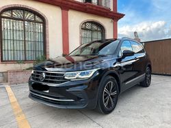 Negro Usado 2021 VW Tiguan Life SUV | 26.850 € (Buen precio)