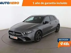 Gris Usado 2021 Mercedes A200 Berlina | 27.047 € (Precio justo)