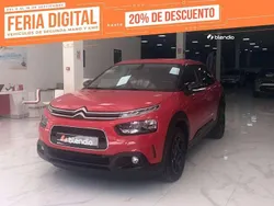 Rojo Usado 2018 Citroën C4 Cactus Feel Utilitario | 10.701 € (Un poco caro)