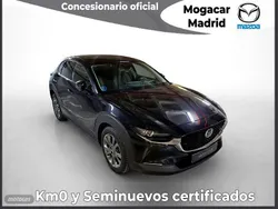 Negro Usado 2021 Mazda CX-30 SUV | 24.900 € (Precio justo)