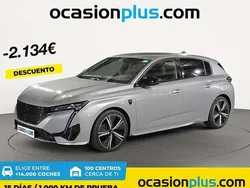 Gris Usado 2024 Peugeot 308 GT Utilitario | 21.346 € (Buen precio)