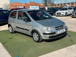 Gris / plata Usado 2002 Hyundai Getz Utilitario | 3750 € (Caro)