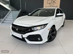 Blanco Usado 2017 Honda Civic Elegance Berlina | 17.990 € (Precio justo)